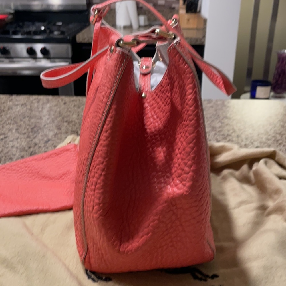 Burberry Signature Grain Check Canterbury Tote - Picture 11 of 16